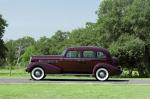 Cadillac Series 70 Fleetwood Touring Sedan 1936 года